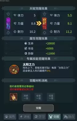 《提灯与地下城》契约兽觉醒等级介绍