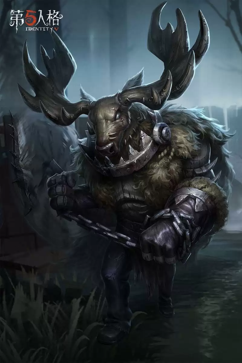 第五人格鹿头蒸汽朋克皮肤多少钱