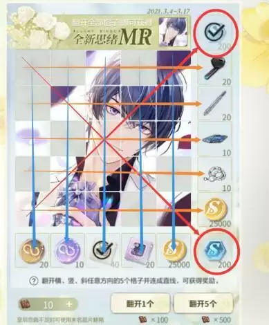 未定事件簿花遇惠风活动玩法攻略