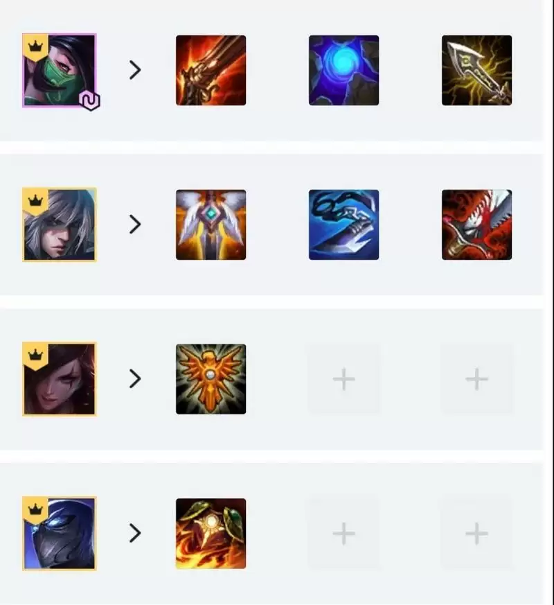 《云顶之弈手游》11.4忍刺阿卡丽玩法介绍