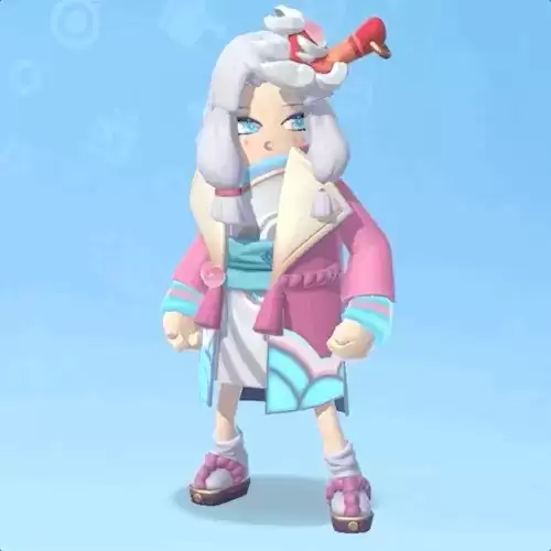 《香肠派对》汤屋少女皮肤一览