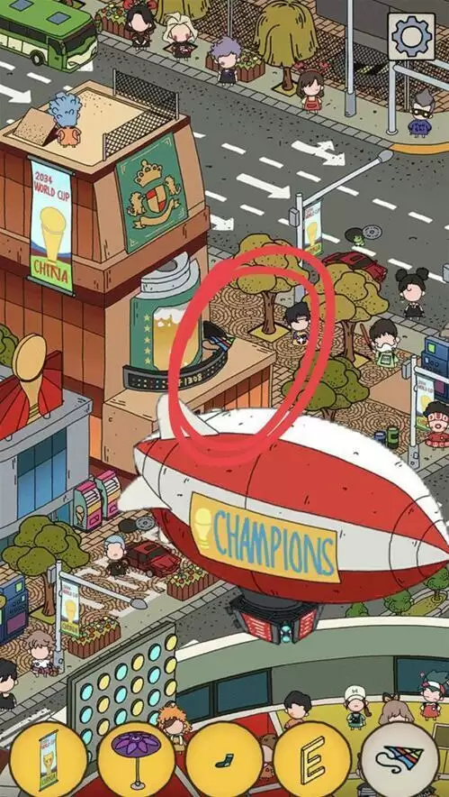 《梦境侦探》大力神之夜风筝位置介绍