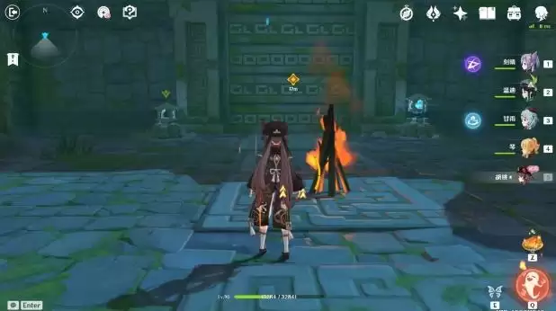 《原神》胡桃秘境宝箱位置介绍