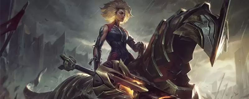 lol钢铁少女技能介绍