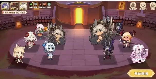 四叶草剧场少女擂台最后一关新成员通关攻略