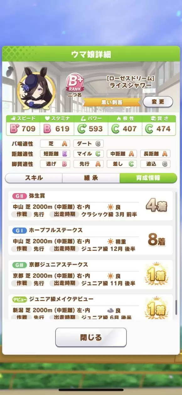 赛马娘米浴黑色刺客详细达成攻略