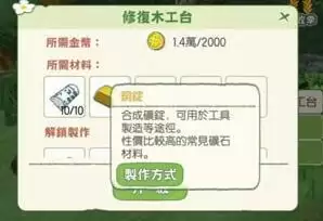 小森生活木工台怎么修复?木工台修复材料介绍图片1