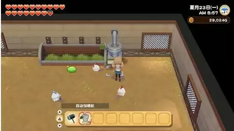 牧场物语橄榄镇与希望的大地动物配种饲养攻略