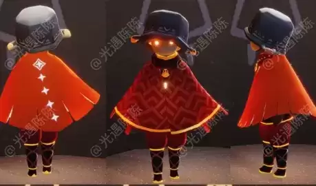 光遇重组季发型斗篷面具等物品展示一览