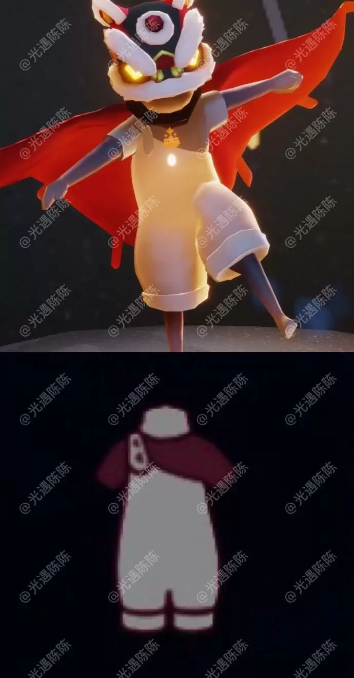 光遇重组季发型斗篷面具等物品展示一览