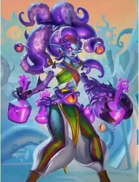 炉石传说暗月竞速赛任务腐蚀otk萨卡组构筑及玩法攻略