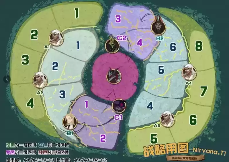 剑与远征S4团本阵容推荐 S4团队远征一图流攻略图片1