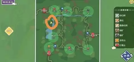 小森生活露桑松木刷新时间和位置介绍