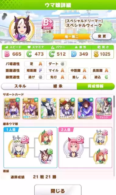 赛马娘特别周详细育成攻略一览