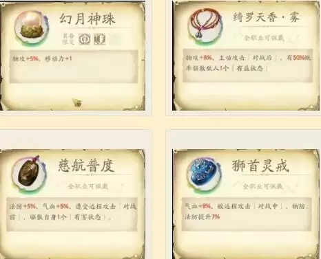 天地劫手游饰品加成效果及获取方法