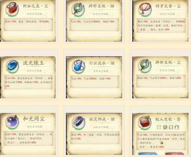 天地劫手游饰品加成效果及获取方法