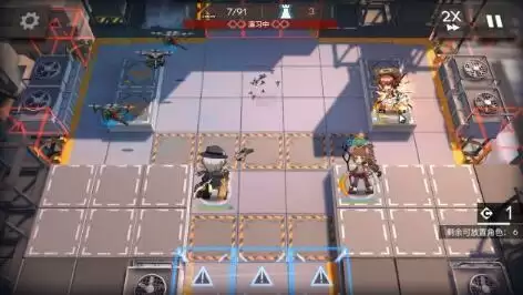 明日方舟PR-X-2芯片本2刷信赖打法攻略