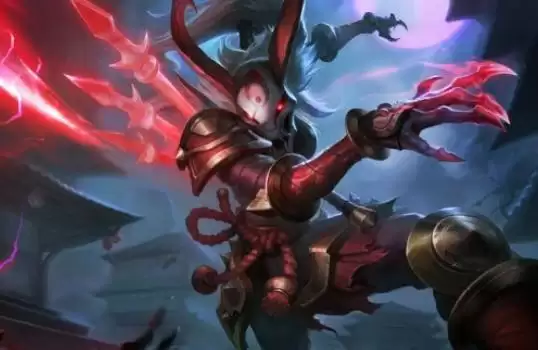 云顶之弈11.5最新天选9腥红阵容玩法攻略