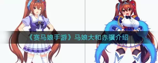 《赛马娘手游》马娘大和赤骥介绍