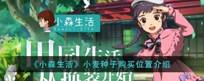 《小森生活》小麦种子购买位置介绍