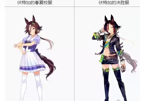 《赛马娘手游》马娘伏特加介绍