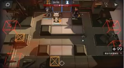 明日方舟PR-X-2芯片本2刷信赖怎么打？PR-X-2芯片本2刷信赖阵容图片1