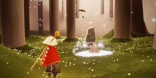 光遇雨林神庙冥想在哪里?在雨林神庙内冥想任务攻略图片2