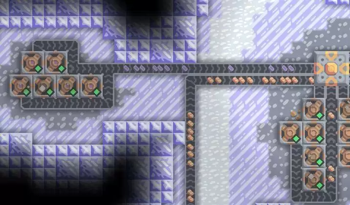 《Mindustr》冰冻森林玩法攻略介绍