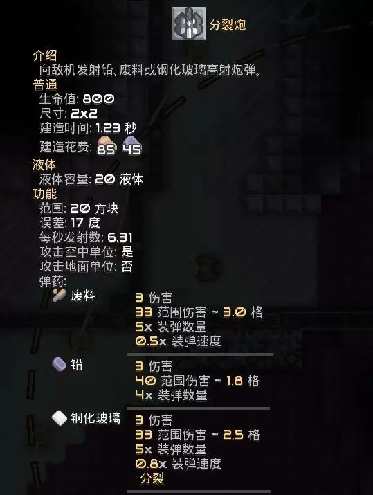 《Mindustr》冰冻森林玩法攻略介绍