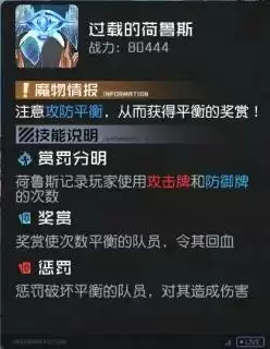 黑潮之上过载的荷鲁斯怎么打？过载的荷鲁斯打法攻略图片1