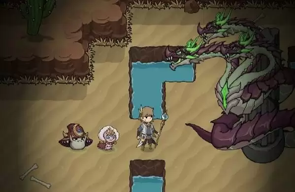 提灯与地下城利爪蛇巢穴怎么过?利爪蛇巢穴通关攻略图片2