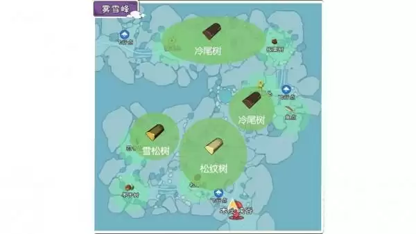 《小森生活》全地图木头位置介绍