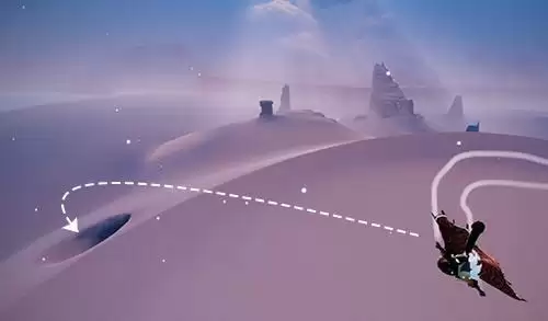 光遇背背先祖在什么位置