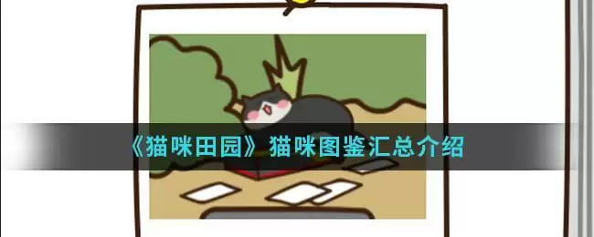 《猫咪田园》猫咪图鉴汇总介绍