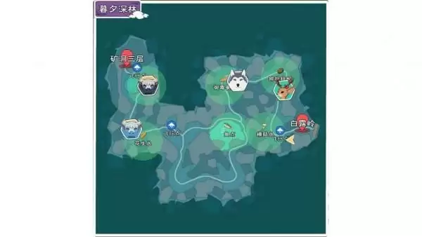 《小森生活》水牦牛位置介绍