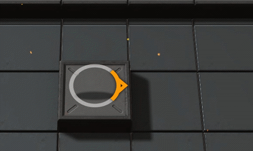 《明日方舟》天际线黑皮肤特效一览