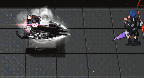 《明日方舟》天际线黑皮肤特效一览