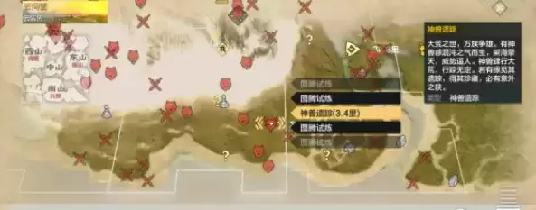 《妄想山海 》千年图腾柱位置介绍