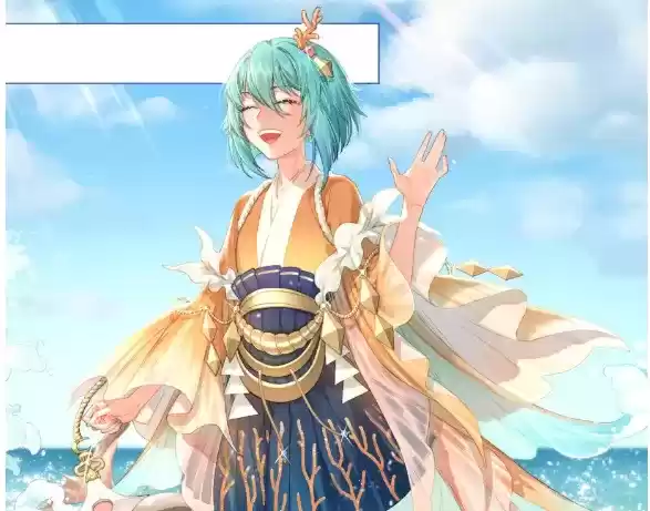 《阴阳师》聆海金鱼姬暮染晨思皮肤图鉴一览