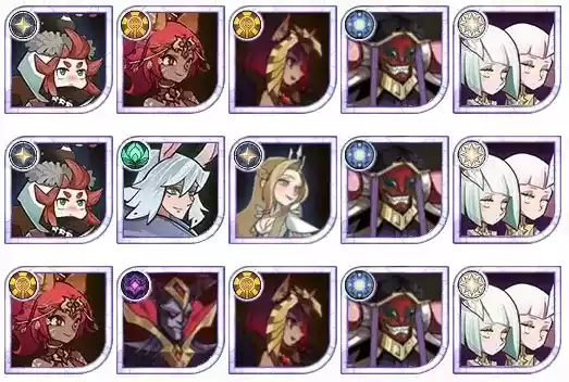 剑与远征团本雷神阵容推荐一览2021