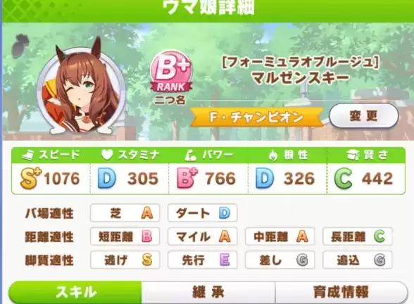 赛马娘丸善斯基怎么用?丸善斯基养成攻略图片2