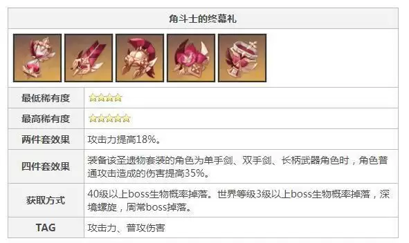 琴团长圣遗物_3 琴团长圣遗物