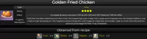 原神KFC联动食谱获取方法及效果介绍