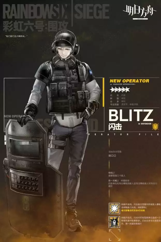 明日方舟闪击技能强度分析评测