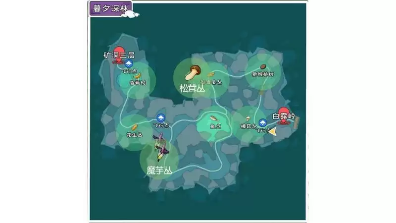 小森生活魔芋丛怎么获得 魔芋丛哪里刷