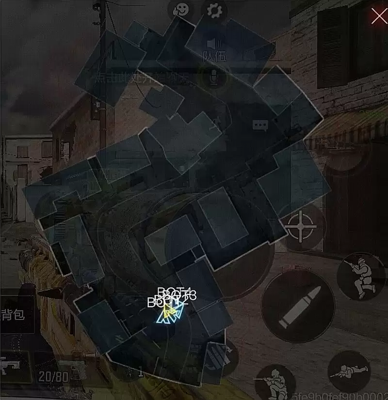 使命召唤手游经典地图交叉火力打法攻略