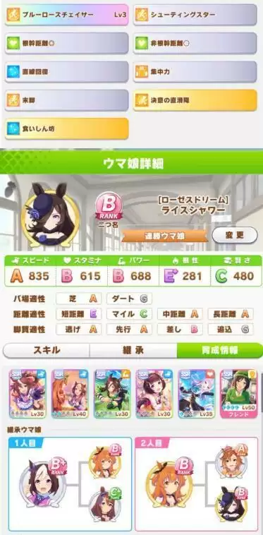 赛马娘米浴中长距离无败培育攻略