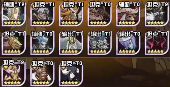 剑与远征团队远征S4阵容搭配推荐