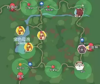 小森生活朝晖森林金色母鸡怎么抓 噗噗猪、土拨鼠捕获方法