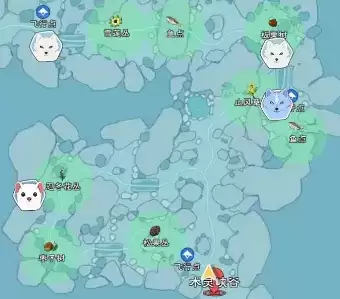 小森生活雾雪峰稀有动物获取攻略 月雪狐、水玉貂怎么抓